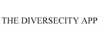 THE DIVERSECITY APP