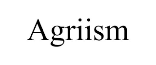 AGRIISM