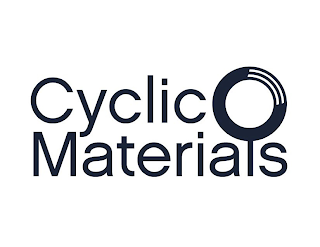 CYCLIC MATERIALS