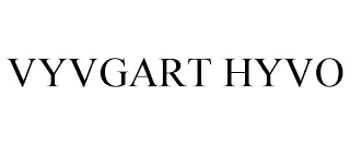 VYVGART HYVO