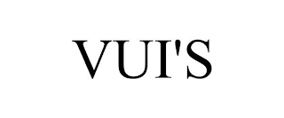 VUI'S