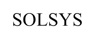 SOLSYS