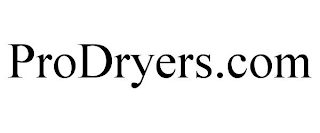 PRODRYERS.COM