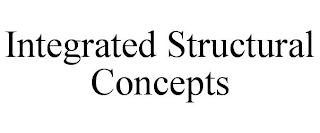 INTEGRATED STRUCTURAL CONCEPTS