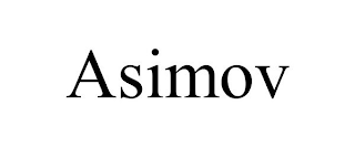 ASIMOV