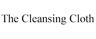 THE CLEANSING CLOTH