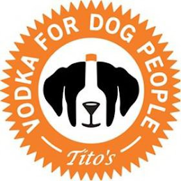 VODKA FOR DOG PEOPLE TITO'S