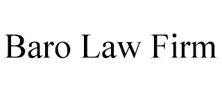 BARO LAW FIRM