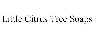 LITTLE CITRUS TREE SOAPS
