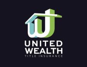 UW UNITED WEALTH TITLE INSURANCE