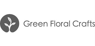 GREEN FLORAL CRAFTS