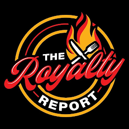 THE ROYALTY REPORT