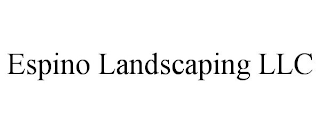 ESPINO LANDSCAPING LLC