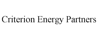 CRITERION ENERGY PARTNERS