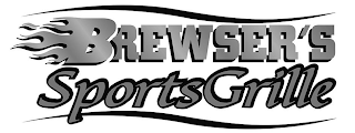 BREWSER'S SPORTSGRILLE