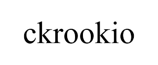 CKROOKIO