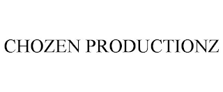 CHOZEN PRODUCTIONZ