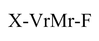 X-VRMR-F