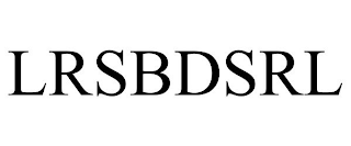 LRSBDSRL