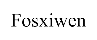 FOSXIWEN