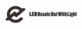 LED BEANIE HAT WITH LIGHT