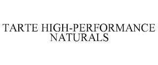 TARTE HIGH-PERFORMANCE NATURALS