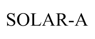 SOLAR-A