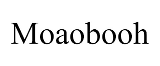 MOAOBOOH