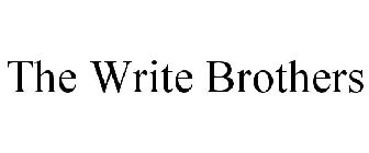 THE WRITE BROTHERS