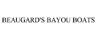 BEAUGARD'S BAYOU BOATS
