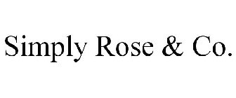 SIMPLY ROSE & CO.