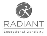 R RADIANT EXCEPTIONAL DENTISTRY