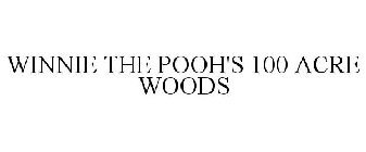 WINNIE THE POOH'S 100 ACRE WOODS