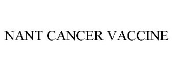 NANT CANCER VACCINE