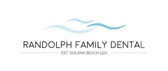 RANDOLPH FAMILY DENTAL EST. SOLANA BEACH 1971