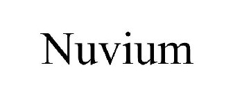 NUVIUM