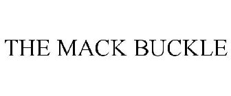 THE MACK BUCKLE