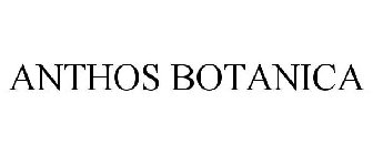 ANTHOS BOTANICA