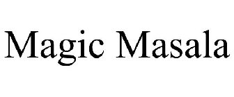 MAGIC MASALA