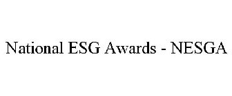 NATIONAL ESG AWARDS - NESGA