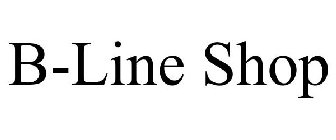 B-LINE SHOP