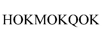 HOKMOKQOK