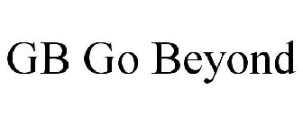 GB GO BEYOND