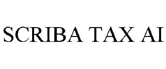 SCRIBA TAX AI