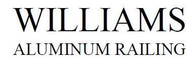 WILLIAMS ALUMINUM RAILING