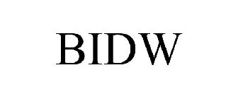 BIDW