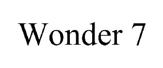 WONDER 7