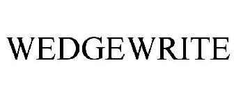 WEDGEWRITE