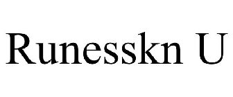 RUNESSKN U