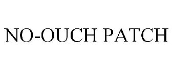 NO-OUCH PATCH
